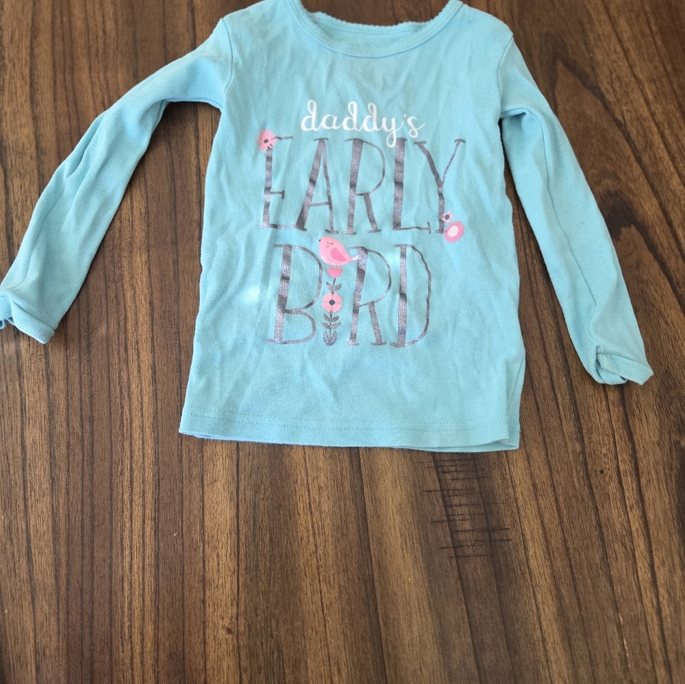 Simple Joys Pajama Shirt 2T